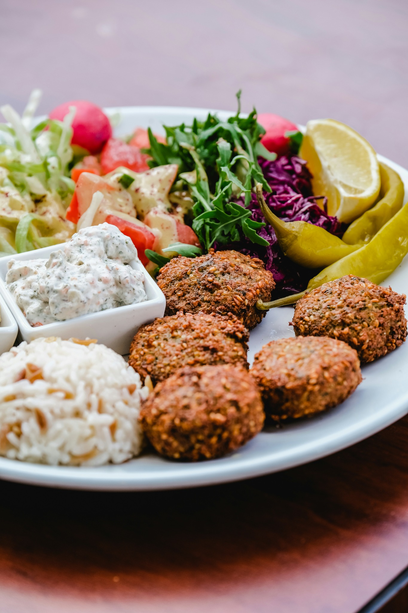 Falafel Bowl